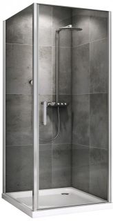 Душевой уголок ABBER Sonnenstrand 90x80см хром AG04090-S80